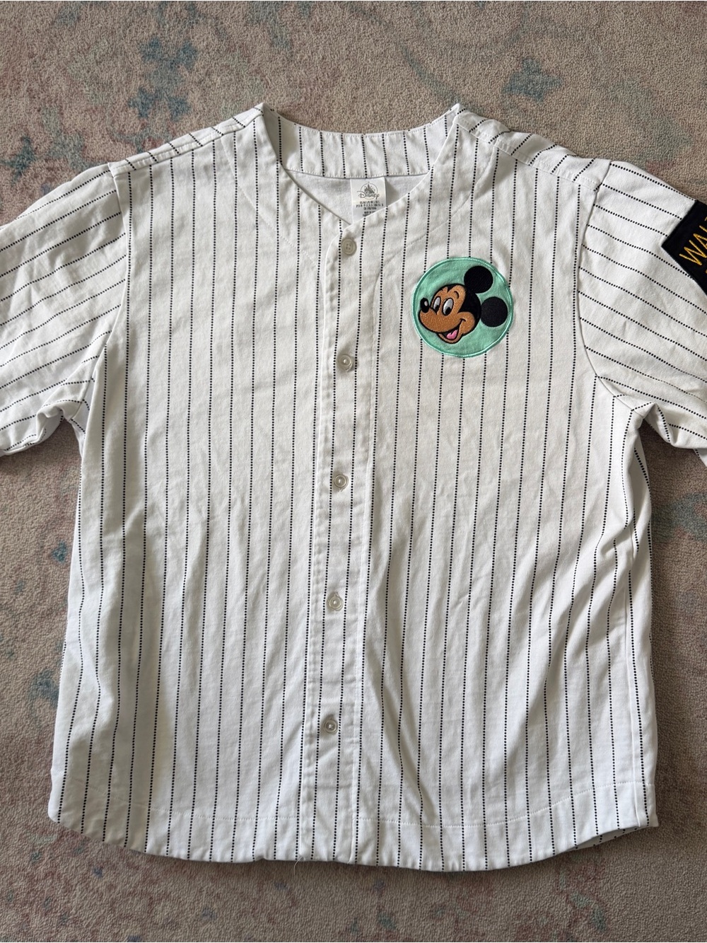 Disney Parks Baseball Jersey size L unisex